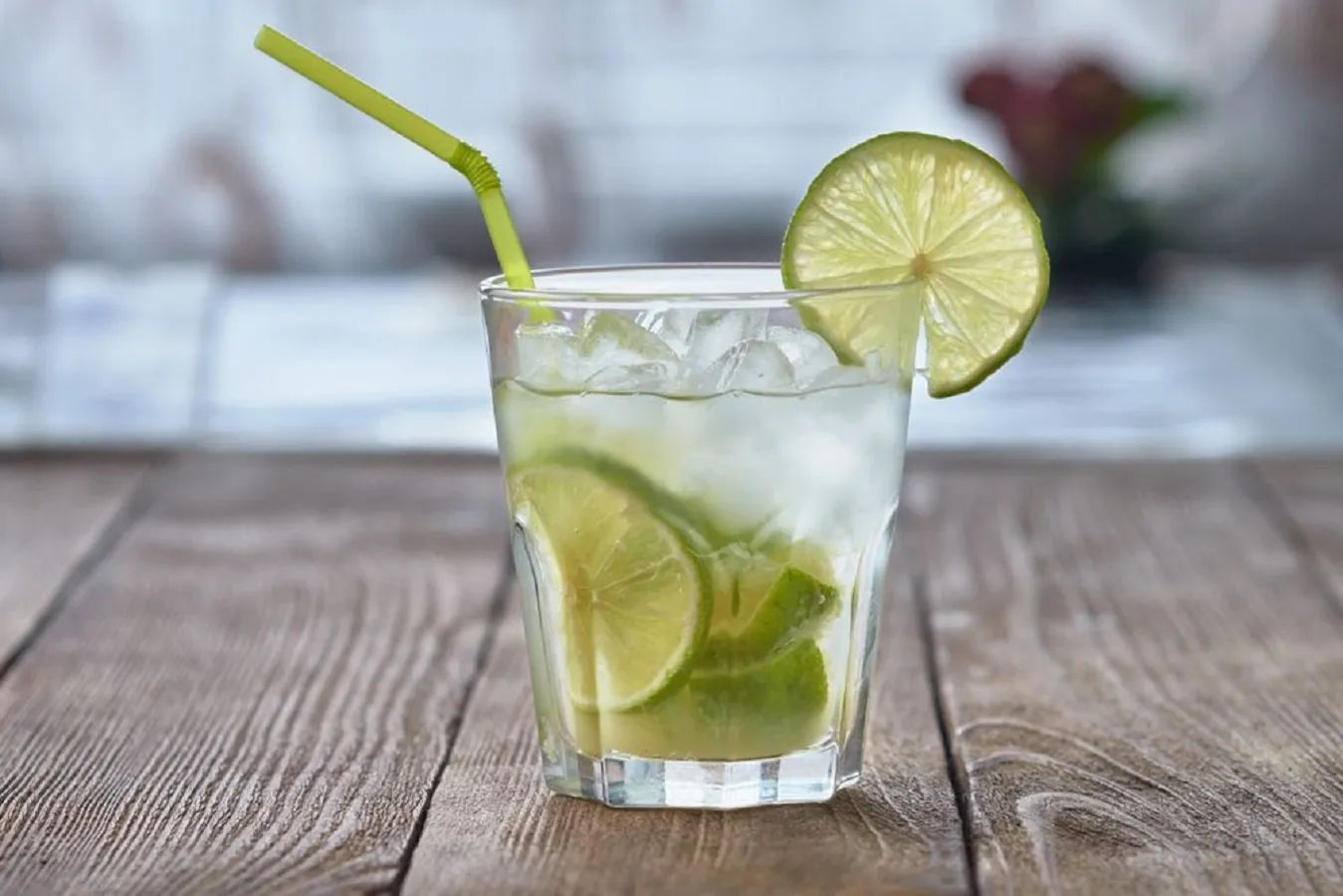 Caipirinha de Limão
