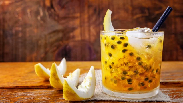 Caipirinha de Maracujá