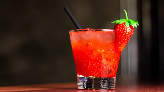 Caipirinha de Morango