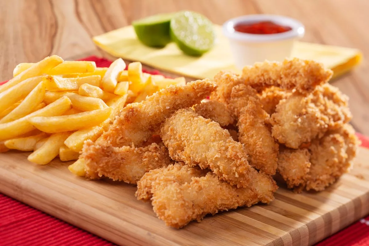Frango Empanado