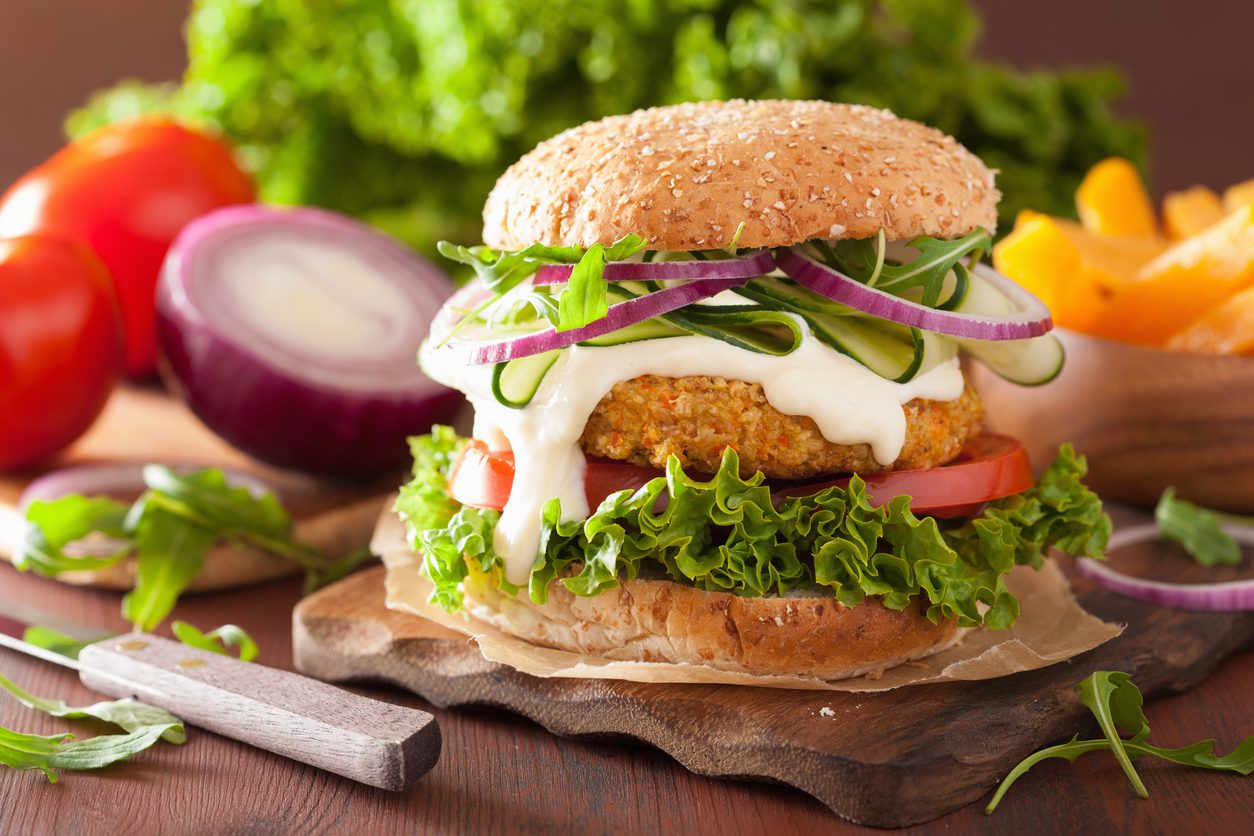 Green Delight Veggie Burger