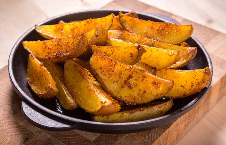 Batata Rústica