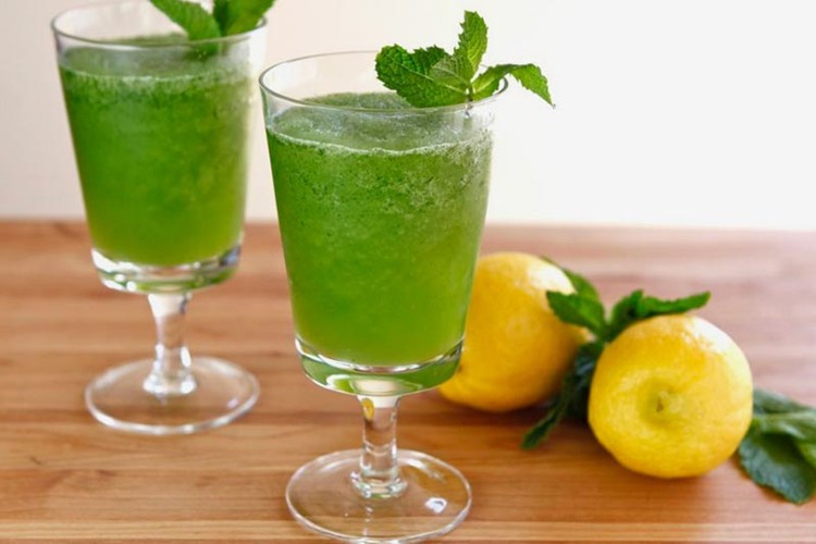 Suco de Hortelã