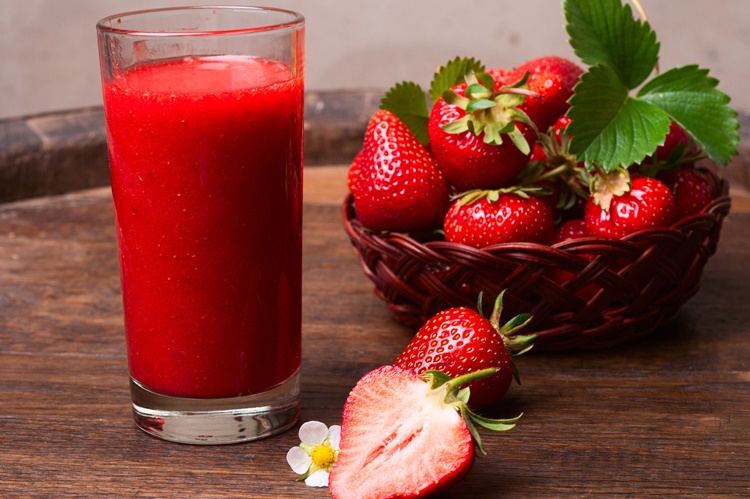 Suco de Morango